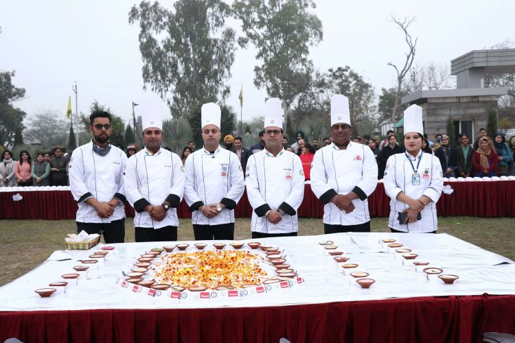 CT UNIVERSITY ATTEMPTS LIMCA BOOK OF RECORDS