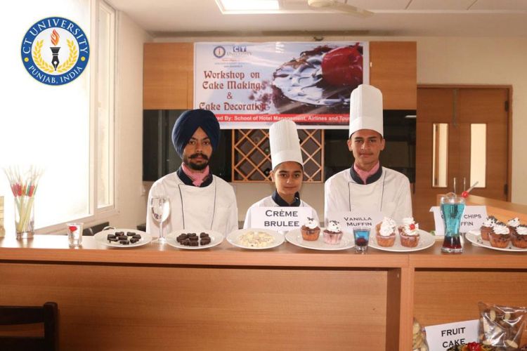 WORKSHOP ON CAKE MAKING & DECOR