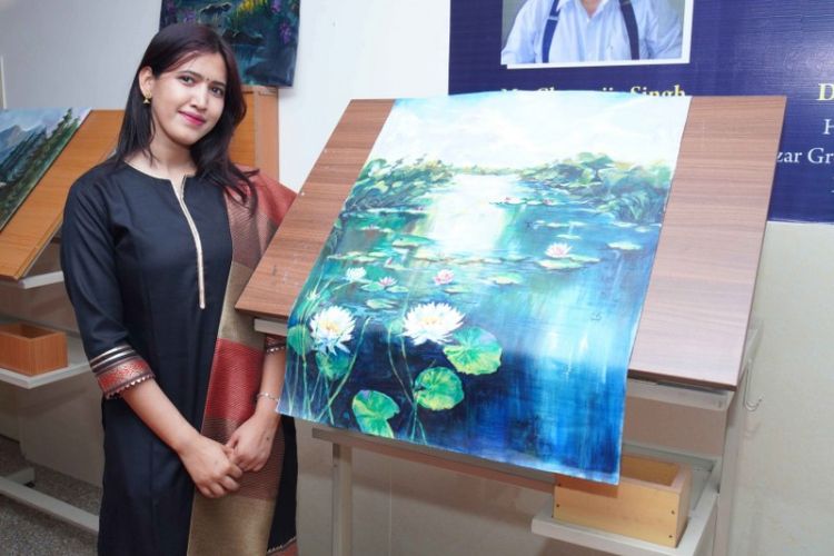 CT University Department of Design and Innovation Organizes Annual Art Exhibition