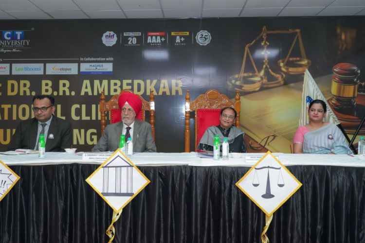 CT University Organizes 1st B.R Ambedkar Client Counseling Competition